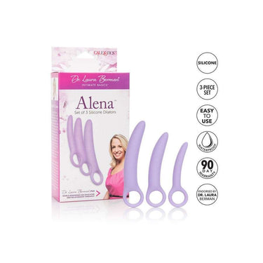 Dilatatori in silicone per esercizi progressivi e comfort vaginale
